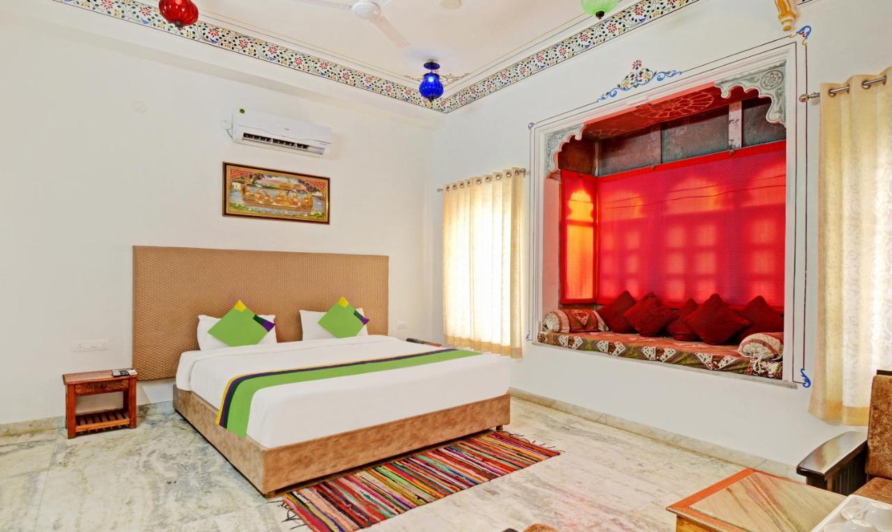 Treebo Khakhri Haveli Hotel อุเดเปอร์ ภายนอก รูปภาพ