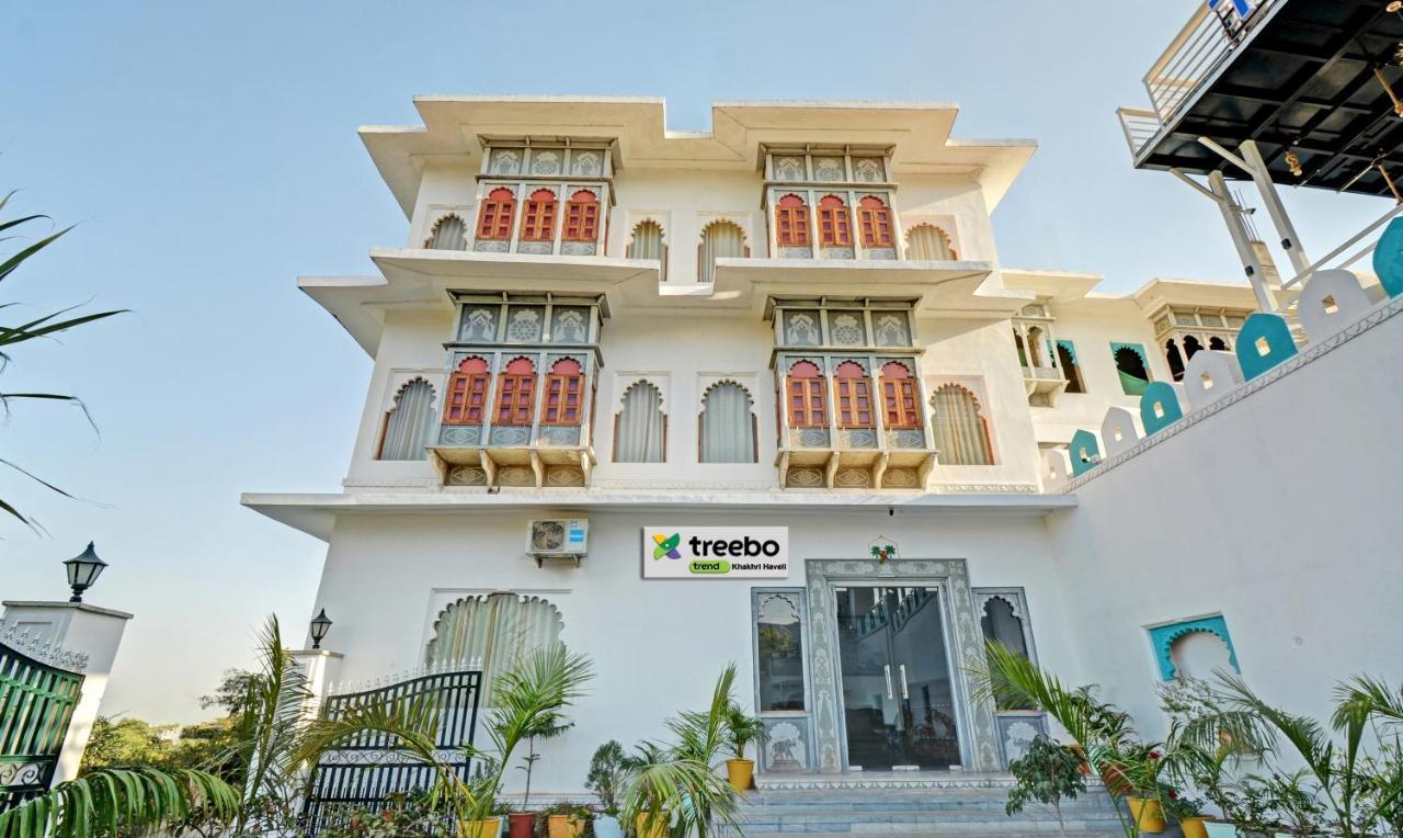 Treebo Khakhri Haveli Hotel อุเดเปอร์ ภายนอก รูปภาพ
