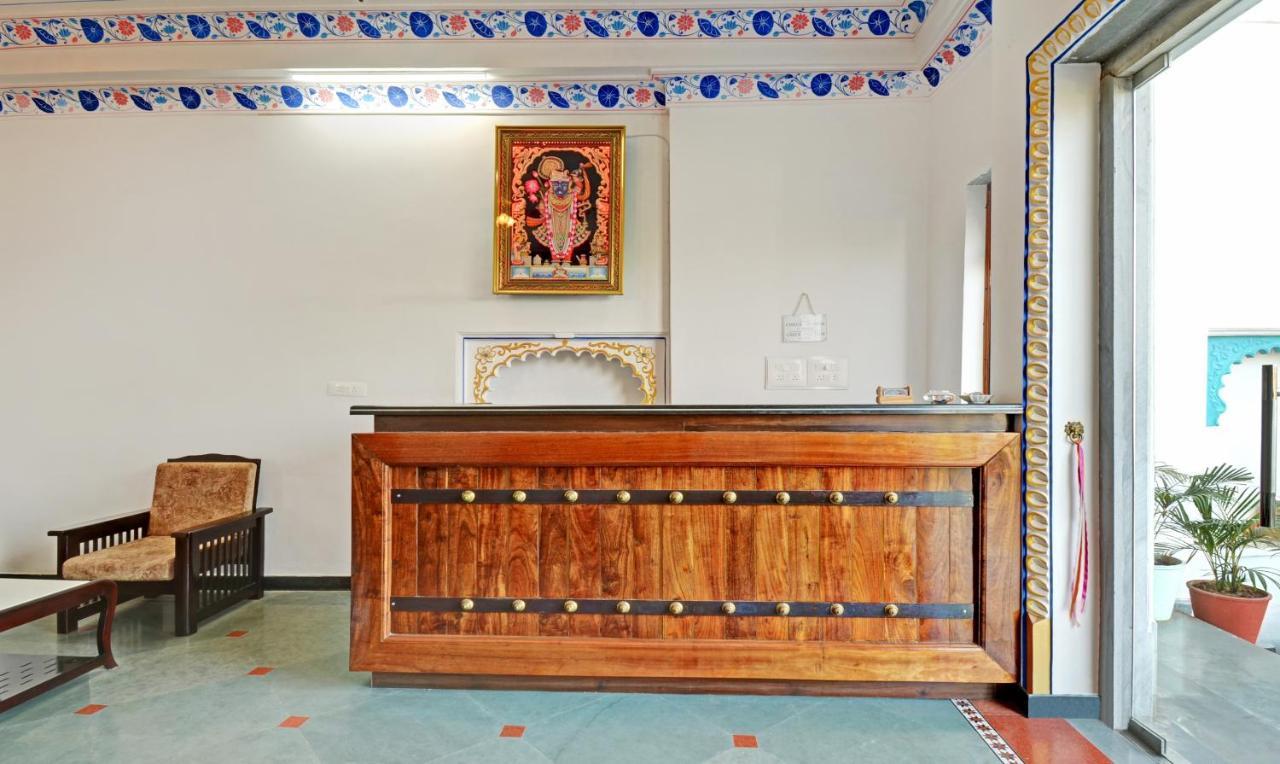 Treebo Khakhri Haveli Hotel อุเดเปอร์ ภายนอก รูปภาพ