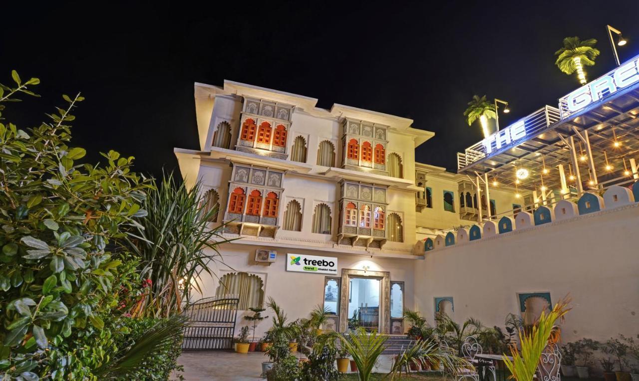 Treebo Khakhri Haveli Hotel อุเดเปอร์ ภายนอก รูปภาพ