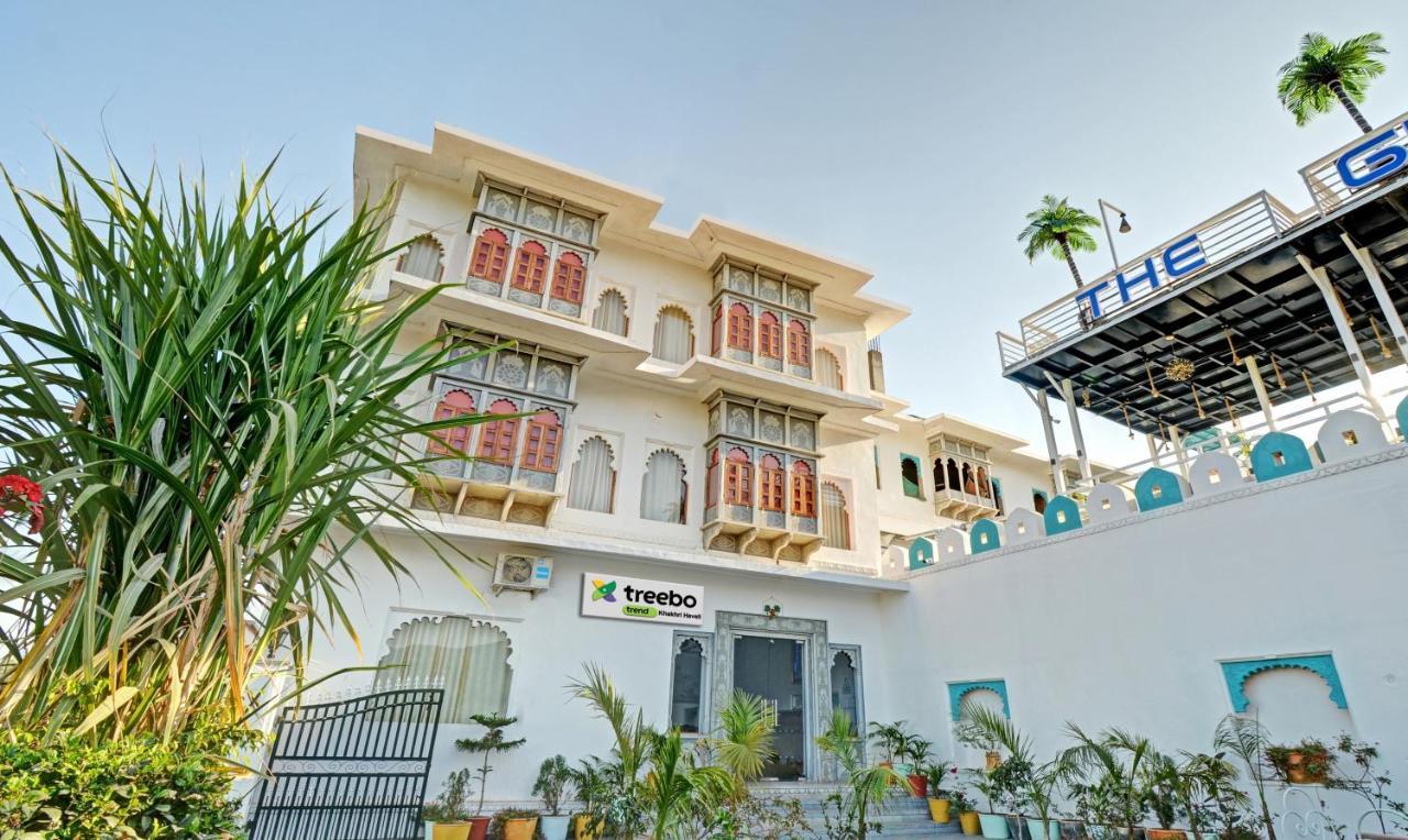 Treebo Khakhri Haveli Hotel อุเดเปอร์ ภายนอก รูปภาพ